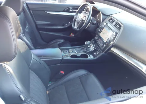 2016 Nissan Maxima 3.5 Sr z USA, uszkodzony, nr VIN 1N4AA6AP3GC398755